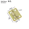 Customized Type Cabinet Butt Brass Industrial Oven Soft Close Exterior Door Hinge cabinet hinge