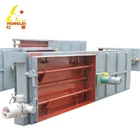 Wholesale back draft motorized baffle damper assembly control