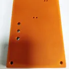 Etching / Chemical Machining Bakelite Cap For Driver Precision Machine Parts EDM Metal Jigs And Fixture Tooling