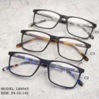 High Quality Custom Black Acetate Frame Blue Light Proof Optical Glasses