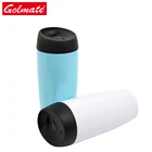 custom logo 420ml stainless steel drinks coffee directing drink car travel mug