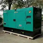 Generator Set Powered By Cummins 4BTA3.9-G2 Engine 60HZ 55KW Sound Proof Diesel Generator Set