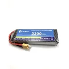 11.1V RC Lipo battery 3300mAh 3S 25C 30C 35C 60C 3S LiPo For RC Helicopter Airplane Lipo battery