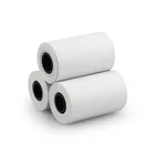 Kaidun bpa free customized 80mmx80mm 57mm width supermarket thermal paper rolls