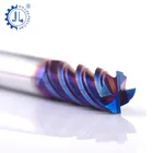 4 flutes end mills 55hrc insert 12 endmill carbide end mill cnc milling cutter