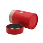 Hot selling tin container for tea packaging case cans metal box sale with factory direct price