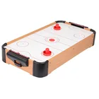 Games Table Set Tabletop Children Toys Indoor Games Mini Pusher Air Hockey Table Power Billiard Ball Set