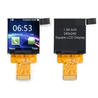 24 Pin SPI TFT 240x240 LCD Panel Square 1.54'' TFT LCD Display