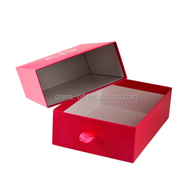 elegant luxury honey hot stamping cardboard packaging paper gift