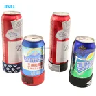 Round Cooler Round Gel Can Drink Cooler Holder For Keeping Cool