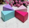 Triangle Birthday Wedding Cake Box Party Favor Decor Supplies DIY Baby Shower Cake Small Box