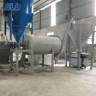Floor Mortar Mortar Manufacturing Plant 3000kg/batch Capacity Ceramic Floor Tile Adhesive Mortar Plant