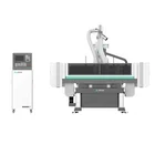 2020 Loading and unloading worktable New Auto Nested ATC CNC Cutting Machine Router for Sale