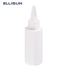 Black plastic bottle for engine oil EL-LB01