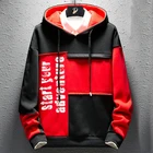 Double Colors Match Premium Top Quality Oem Custom Hoodie