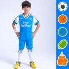 OEM custom jersey kids sport wear uniformes de soccer kids football team set