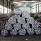Small diameter seamless steel tube fluid pipe