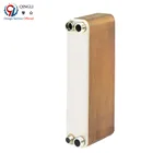 Hot Sale Brazed Plate Heat Exchanger Water to Water for Beer Home Brewing