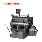 Semi Machine ML Series Electric Automatic Semi Rotary Die Cutting Machine For Corrugated Box