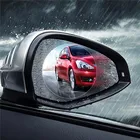 Hot selling PET anti-rain waterproof anti fog mirror film for car side mirror