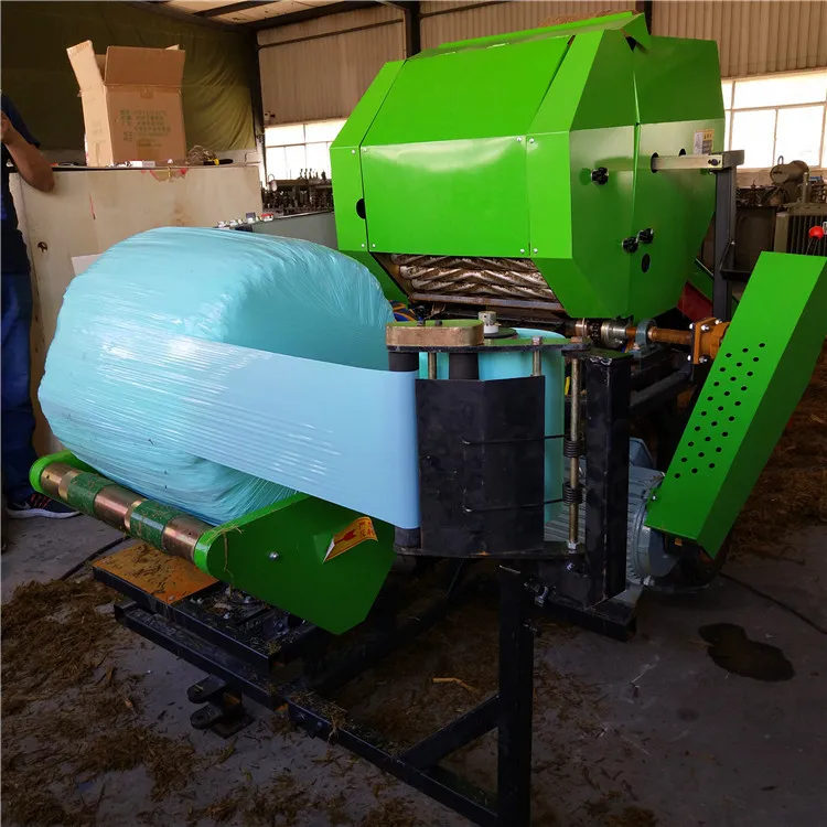 hay bale making machine