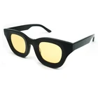 Car Visor Black Blue Blocking Night Vision Driving Sun Glasses