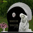 Modern Tombstone Designs Cemetery Angel Headstone Price