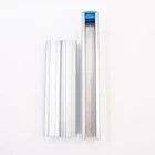 Channel Perforated Pre Galvanized U Shaped Strut Channel Steel Good Price With Holes