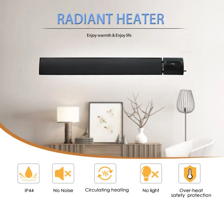 Room Infrared Panel, Ceiling, 220V-240V, 2000 W - detail 4