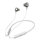 Bluetooth 5.0 Headphones Retractable Earphones Neckband Sport Wireless Earbuds Stereo Waterproof Noise Cancelling Headsets