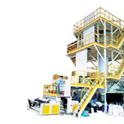 ABA Co-Extrusion Greenhouse plastic Film Blowing Machine