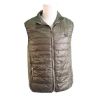 Waistcoat Vest New Functional USB 5V Battery Powered Cheap Waistcoat For Man Heated Mans Vest For Winter