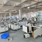 Machine High Speed 90-100pcs 1 1 Fully Automatic Production Line Face Mask Making Machine