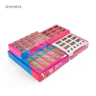Cardboard Paper POP Tabletop Desktop Cosmetics/Makeup Counter Display Unit with Blister for Lipstick