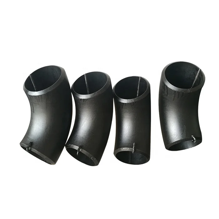 ANSI B16.9 Carbon Steel Butt Welded 90 Degree Elbow Pipe Fittings (1).jpg