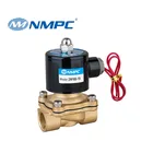 2W(UW) series 2/2 Way Direct Drive type Solenoid Valve (Large Type)