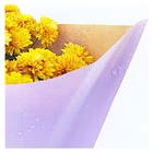 Factory Supplier kraft paper bouquet sleeves
