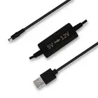 5v 12v Converter USB Boost Cable 5V Step Up To 9V 12V Voltage Converter 1A