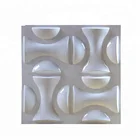 Decorative 3d wallpaper pvc 3d wall panel tils for office walls