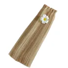 Weave Wholesale Weave Remy Human Hair Extensions Half Flat Weft
