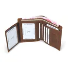 Men Wallet Genuine Leather Men Rfid Wallet Men Large Capacity Business Short Wallet