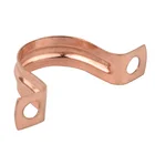 Plumbing Welding Wholesale Strap Two Hole Copper Tube Strap- Two-hole Copper Fitting