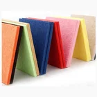 high quality factory manufacture fireproof acoustic non-woven felt
