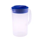 High Quality 2200ML Plastic Cold Water Jug 74Oz Pp Pitcher Wholesale