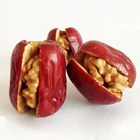 One-Stop Service Dried Jujube Dried Natural Sweet Red Dried Dates Jujube Frais With Walnut Kernel