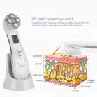 Beauty Facial LED Photon Skin Care Device Face Lifting 5 IN 1 RF EMS BEAUTY INSTRUMENT