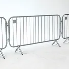 Popular Road Safety Pedestrian Iron Barrier Stand Crowd Control Barricade
