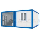 Professional custom container office / construction site house,portable site office cabins