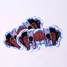 vinyl stickers friends motocross decals custom logo vendor printed piggy price sticker roll printing adhesive sticker