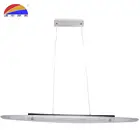 Contemporary Modern Pendant Lamp Led Light Modern Office Hanging Light Glass Pendant Lamp Led with Height Adjustable